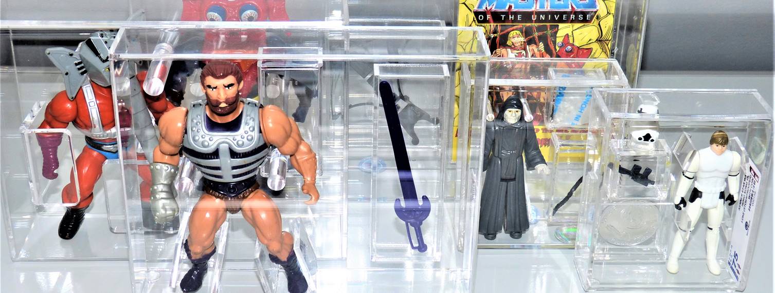 Toygrade Action Figure Evidence Grade Your History