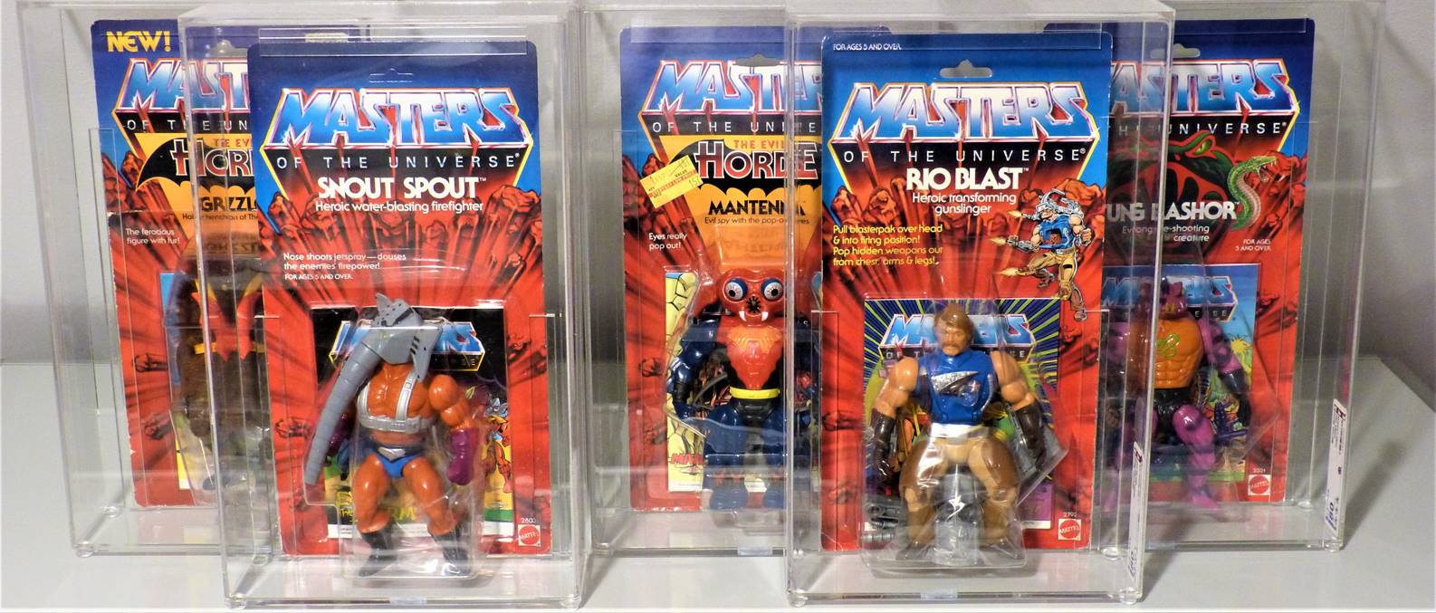 Toygrade Action Figure Evidence Grade Your History