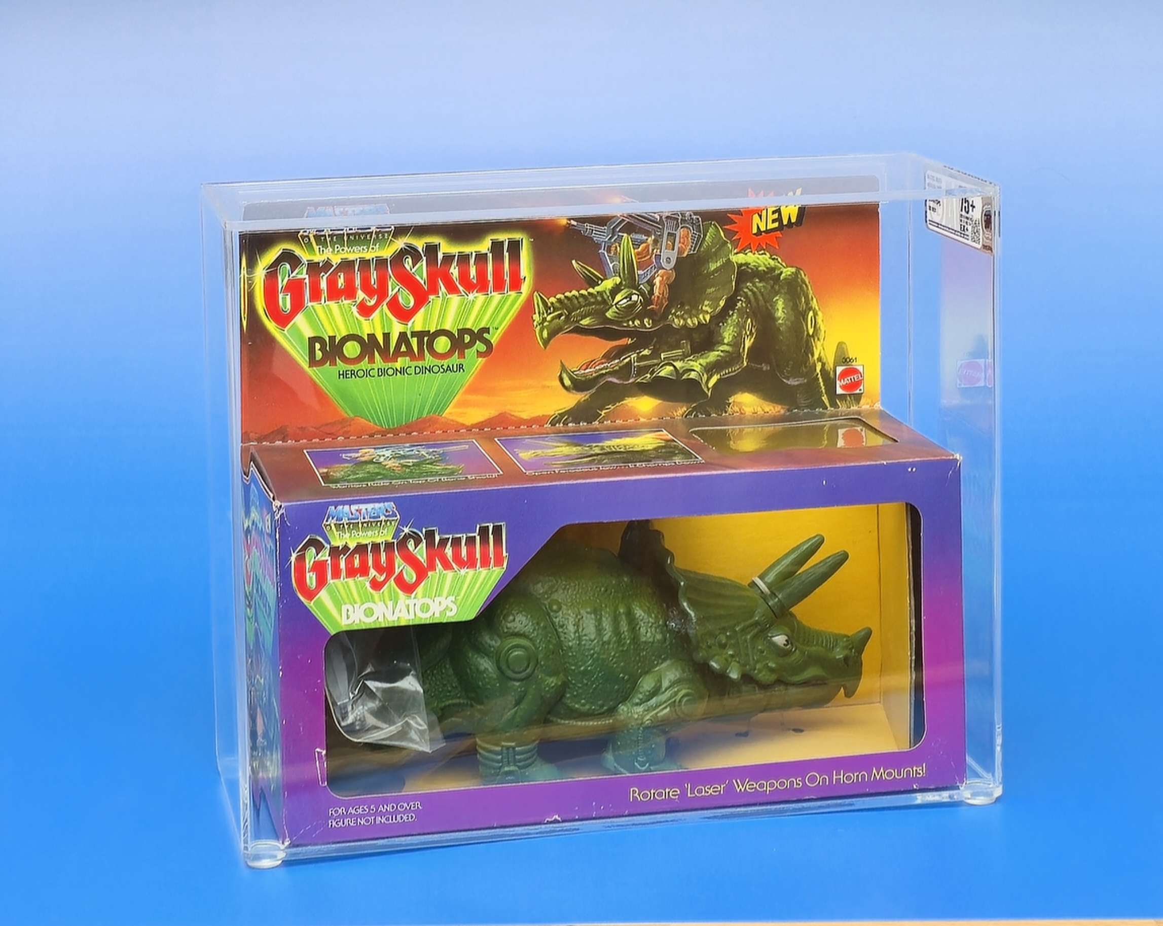 MISB/MIB "Bionatops" Masters of the Universe