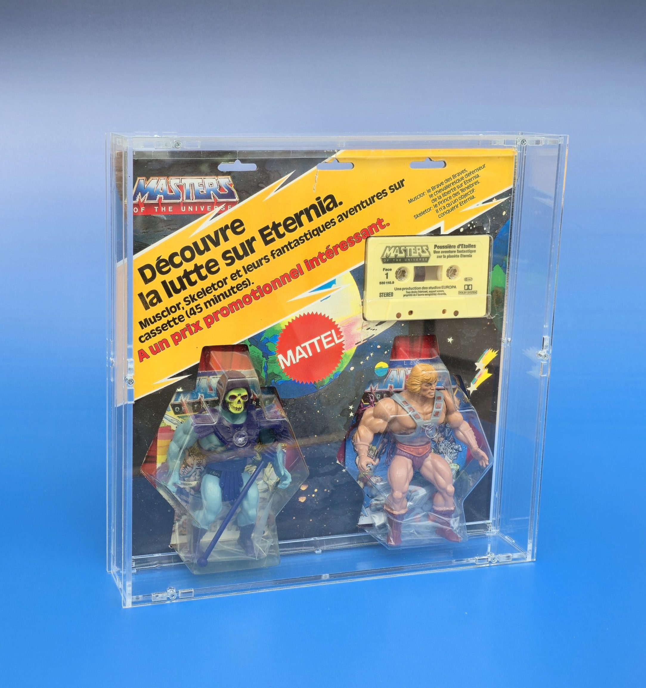 MOC Figuren "Kassetten 2-Pack" Vintage oder Origins