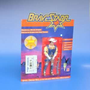 MOC Figuren "Kassetten Promo-Pack Marshall Bravestarr"
