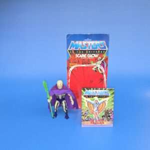Lose Figuren "Masters of the Universe Figur + Karte + Comic"