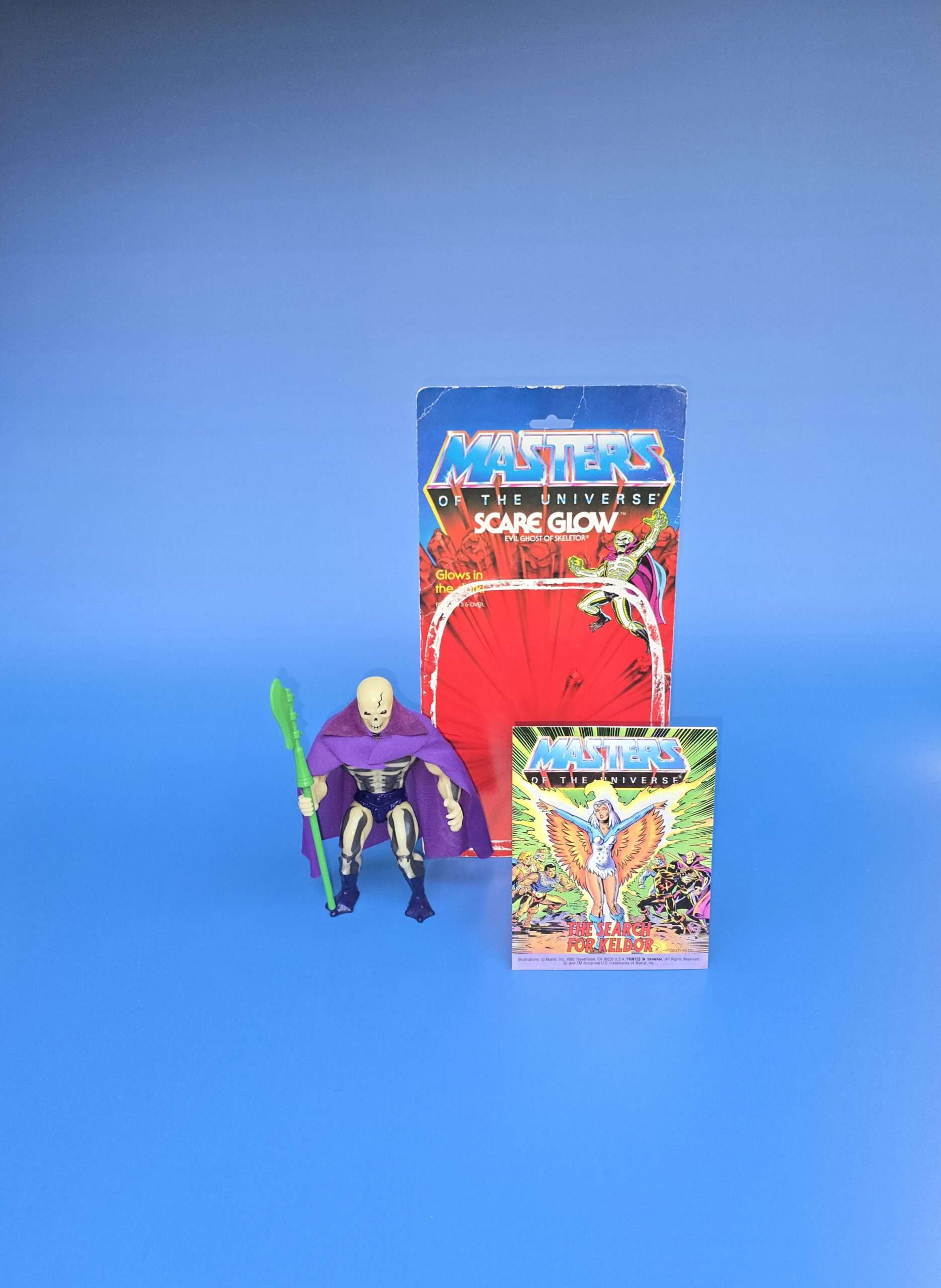 Lose Figuren "Masters of the Universe Figur + Karte + Comic"