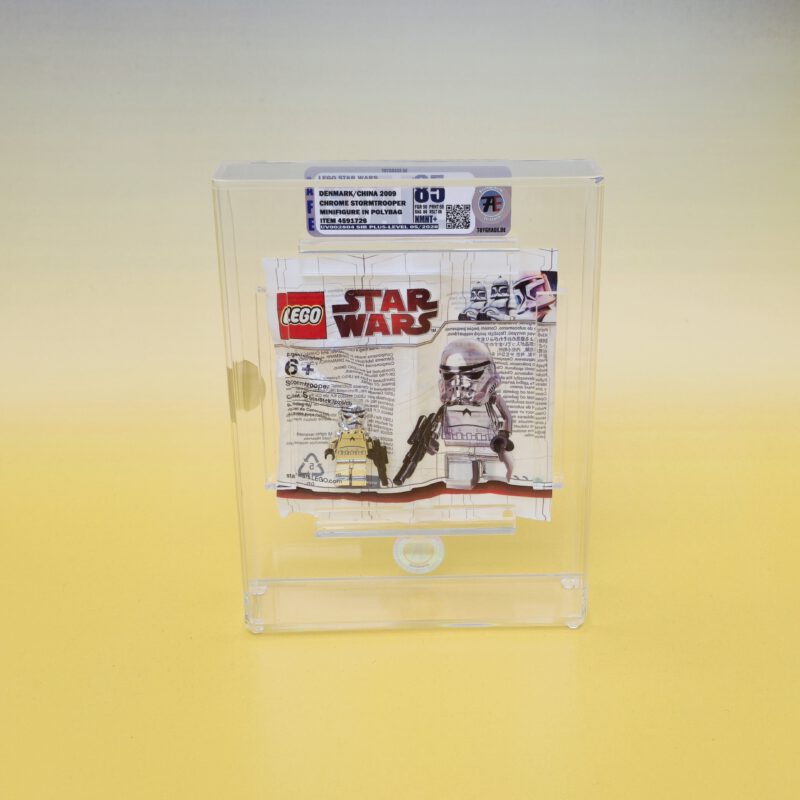"WWF Hasbro Mail Away SIB/LEGO Minifigure SIB"