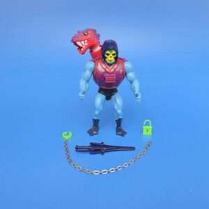 Lose Figuren "Dragon Blaster Skeletor / Roundback Two Bad / Thunder Punch He-Man" Masters of the Universe