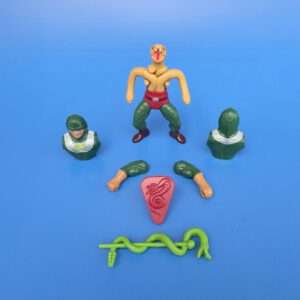 Lose Figuren "King Hiss in Einzelteilen - Schlangenfürst" Masters of the Universe