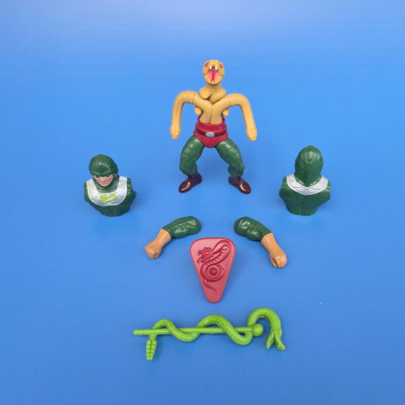 "King Hiss in Einzelteilen - Schlangenfürst" Masters of the Universe