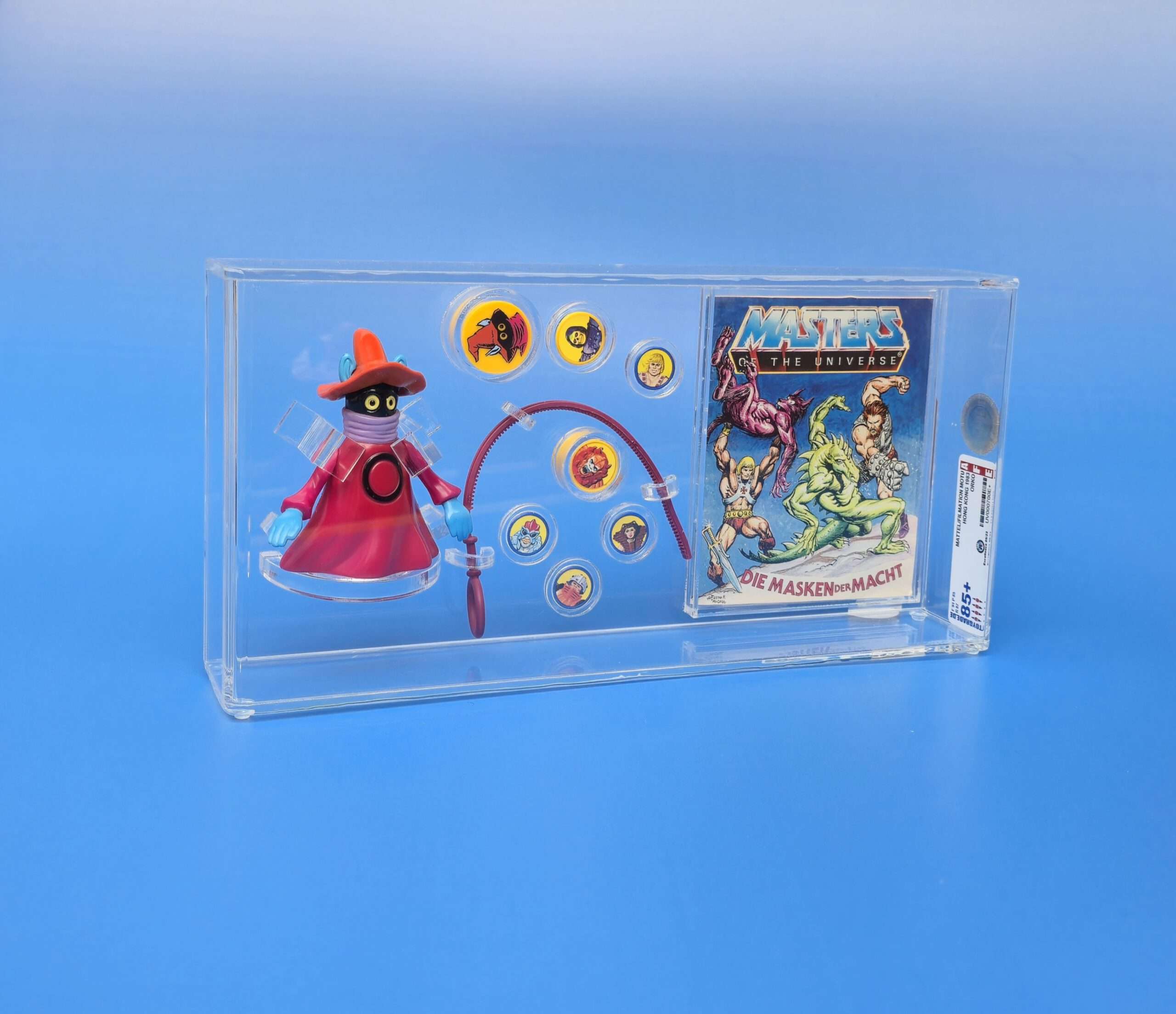 Lose Figuren "Orko + Münztrick" Masters of the Universe