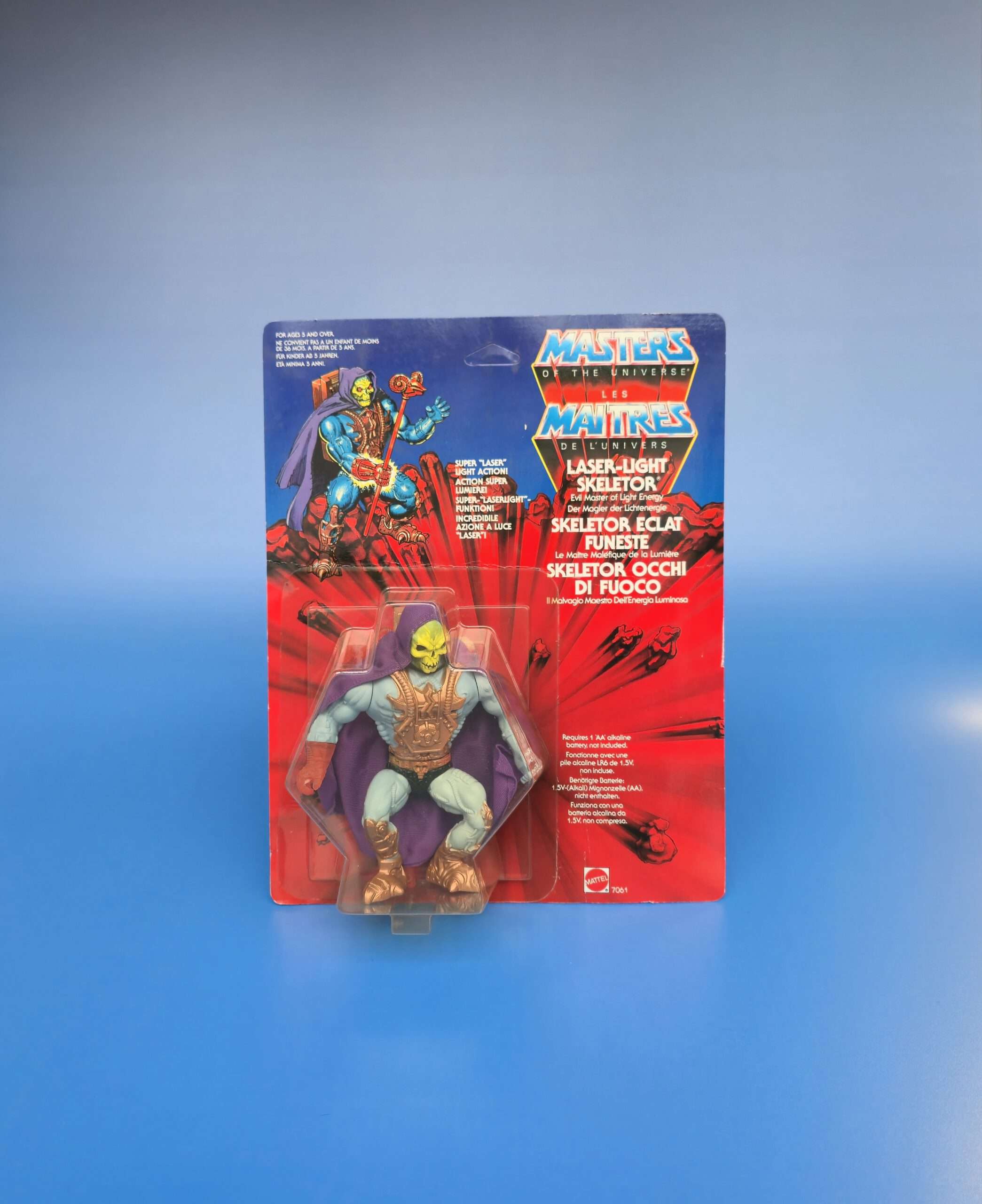 MOC Figuren "Laser Light Skeletor / Laser Power He-Man" Masters of the Universe