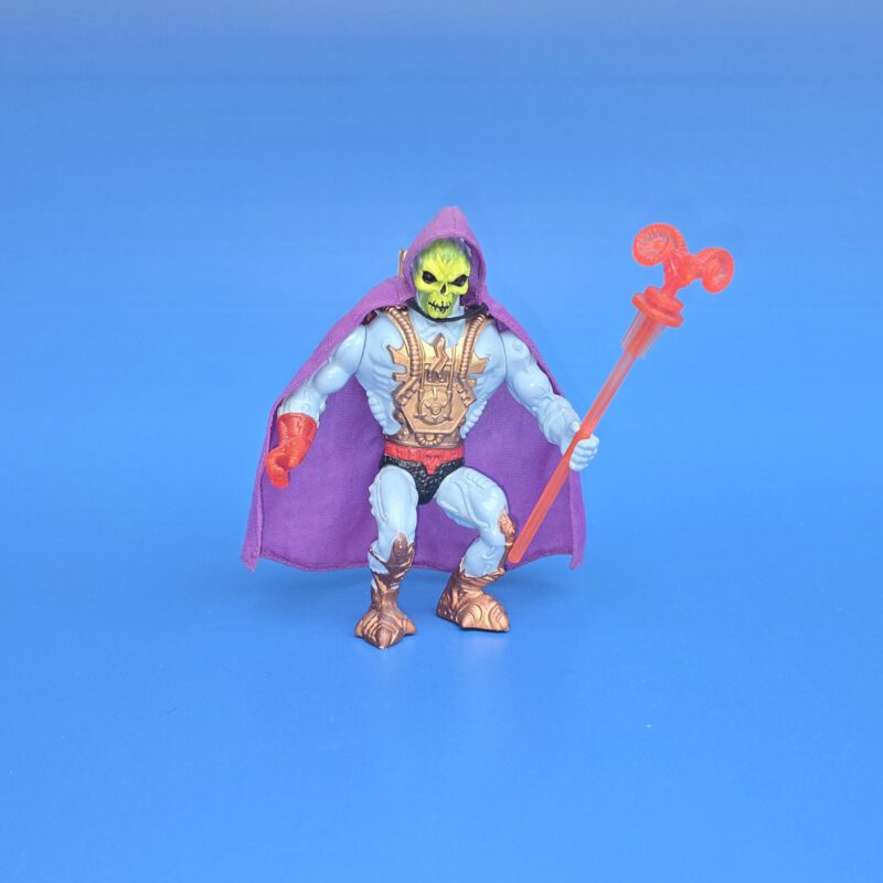 "Laser Light Skeletor / Laser Power He-Man + Funktionsprüfung" Masters of the Universe