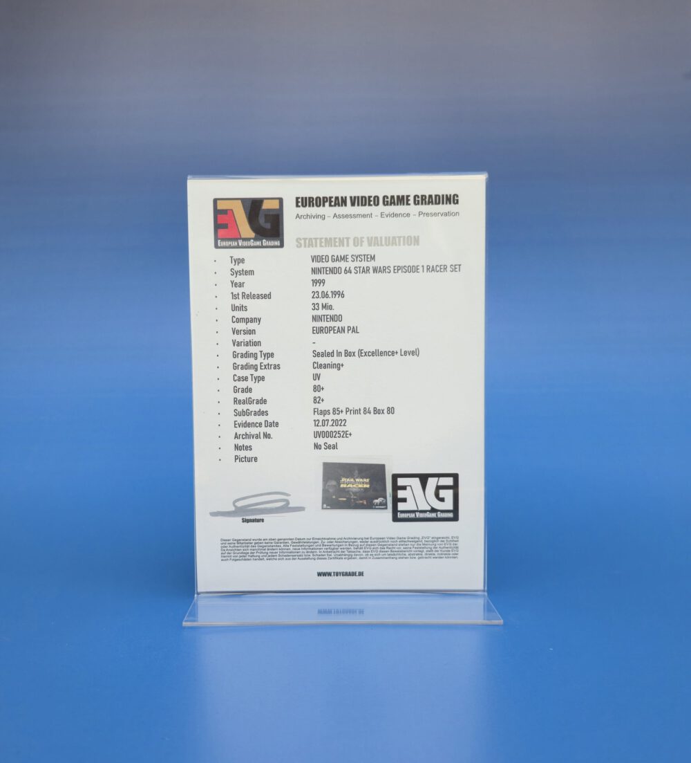 Gradingreport – Toygrade | Action Figure Evidence