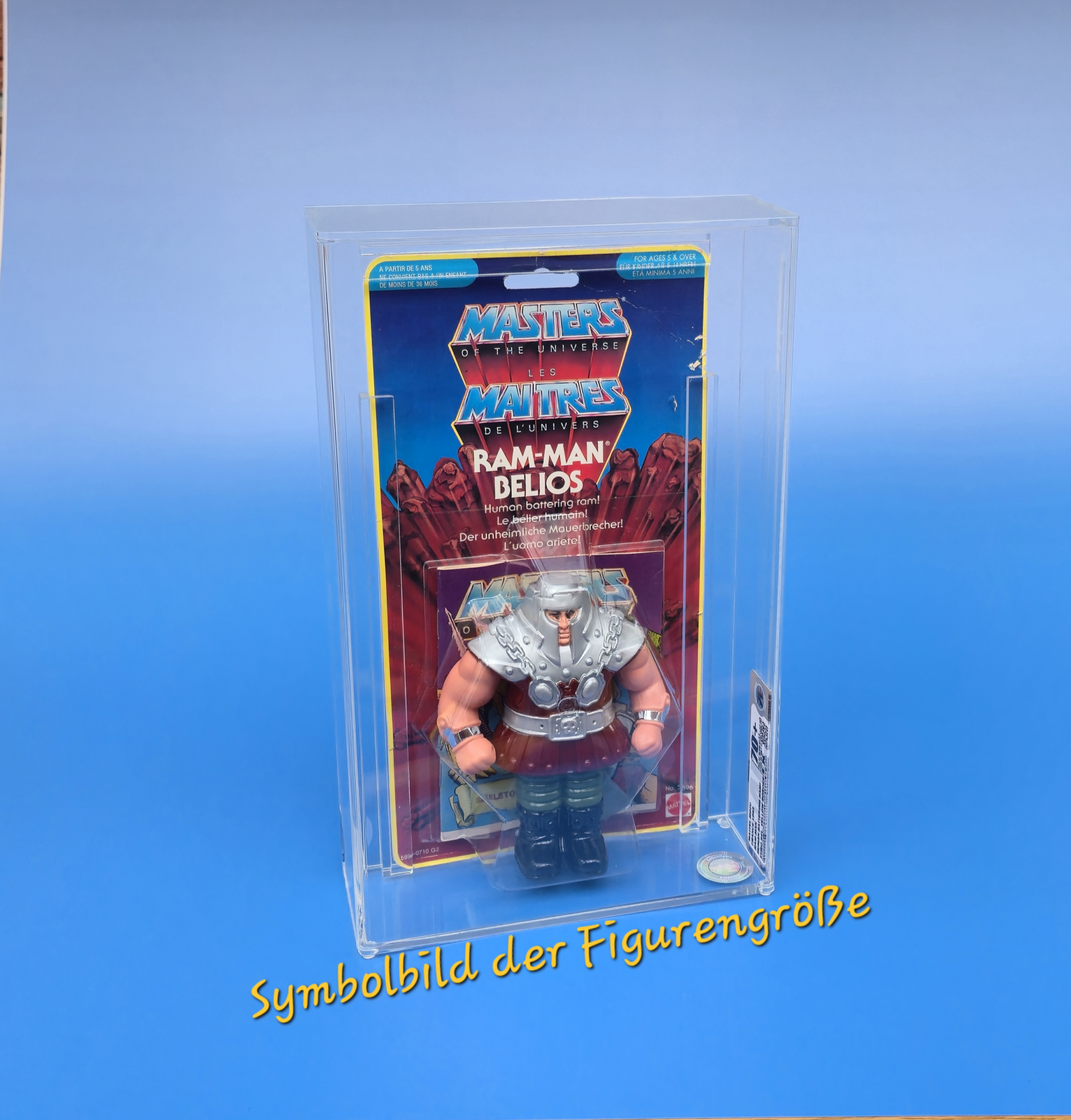 MOC Figuren 11 - 15,99 cm (Höhe der Figur)