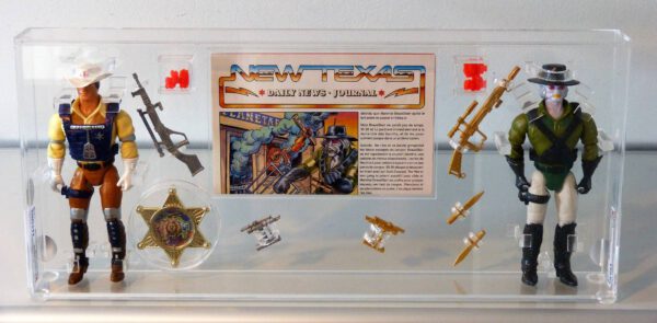 Bravestarr LSE 2-Pack + Star + News