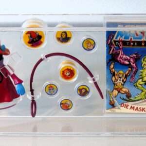 MOTU LSE Orko + Trick + Comic
