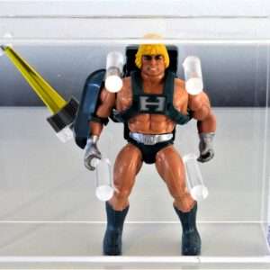 MOTU LSE Laser Power He-Man/Laser Light Skeletor + Inspection