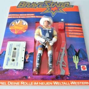 Marshall Bravestarr Promo MOC