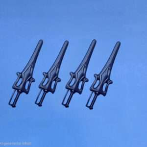 4 oder mehr Zubehörteile