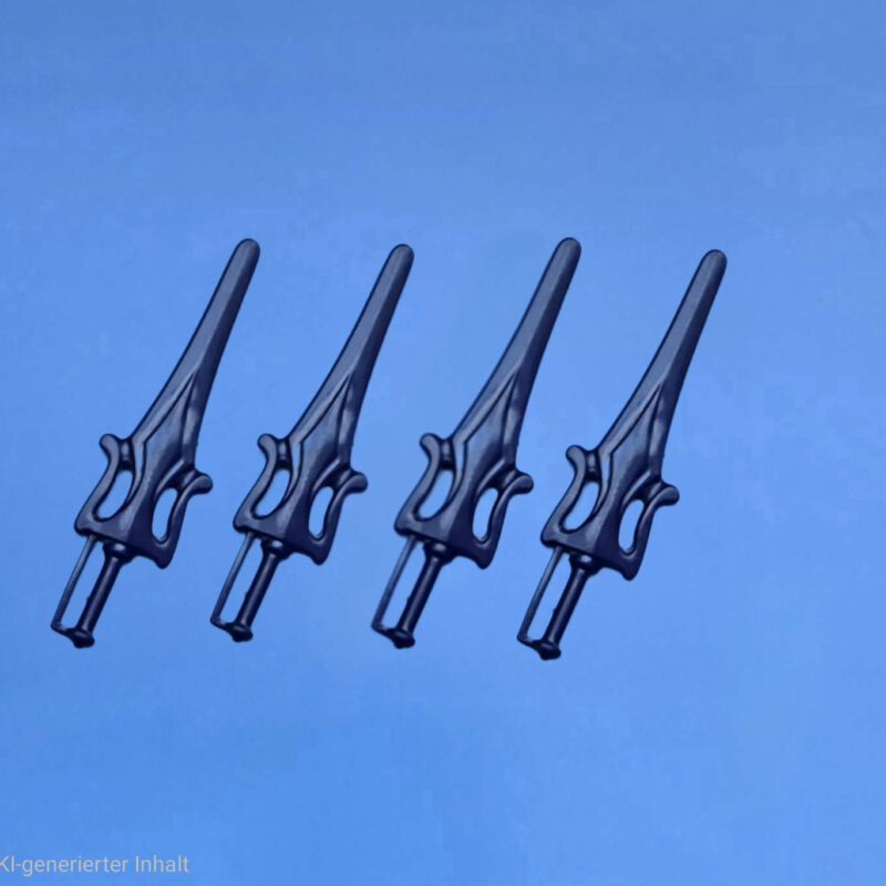 4 oder mehr Zubehörteile